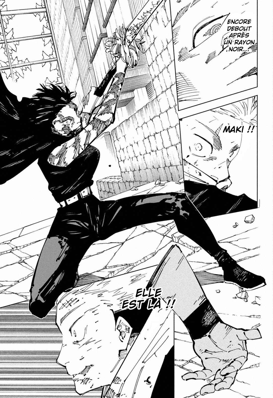 Read Jujutsu Kaisen (fr) Manga Online