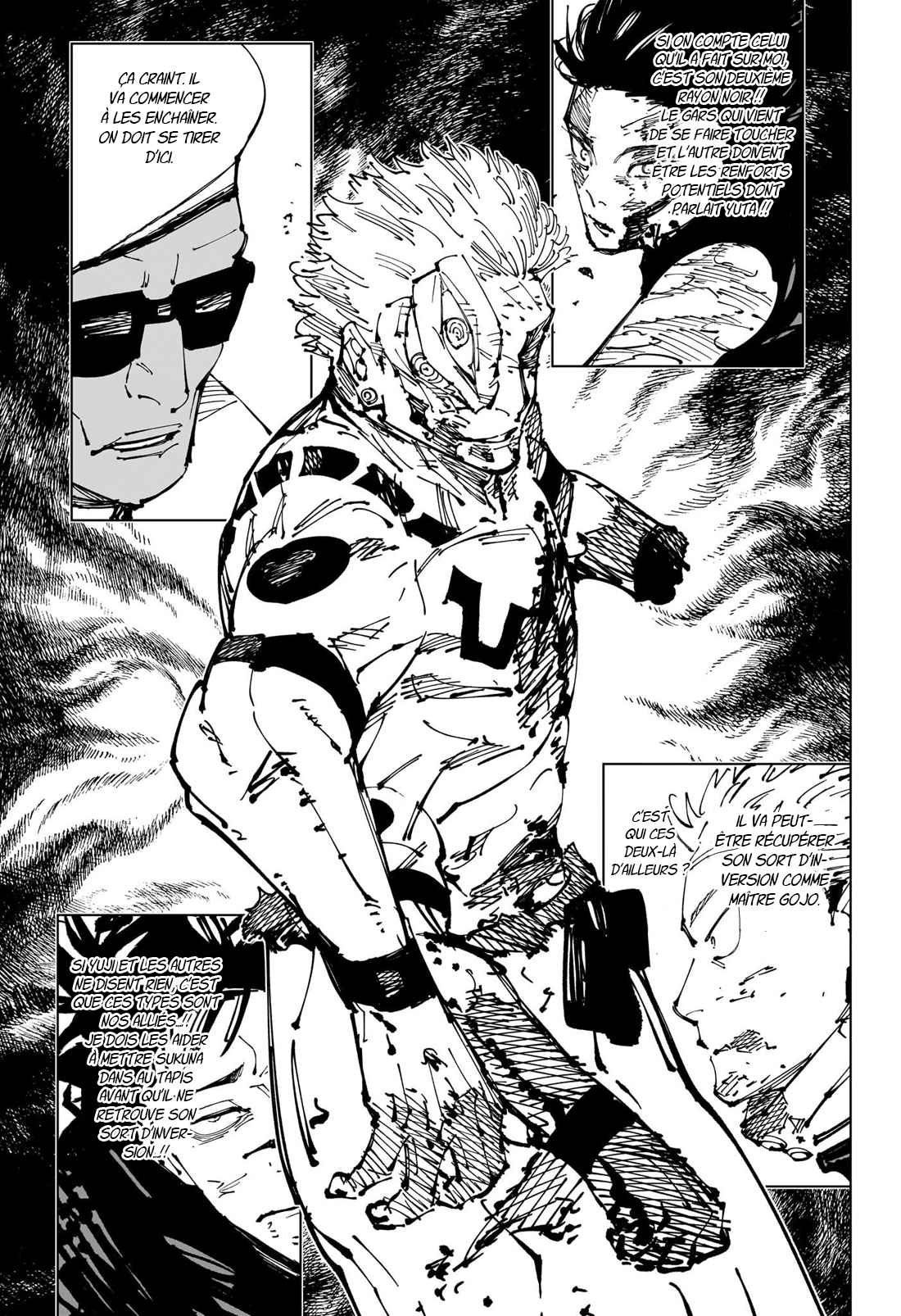 Read Jujutsu Kaisen (fr) Manga Online