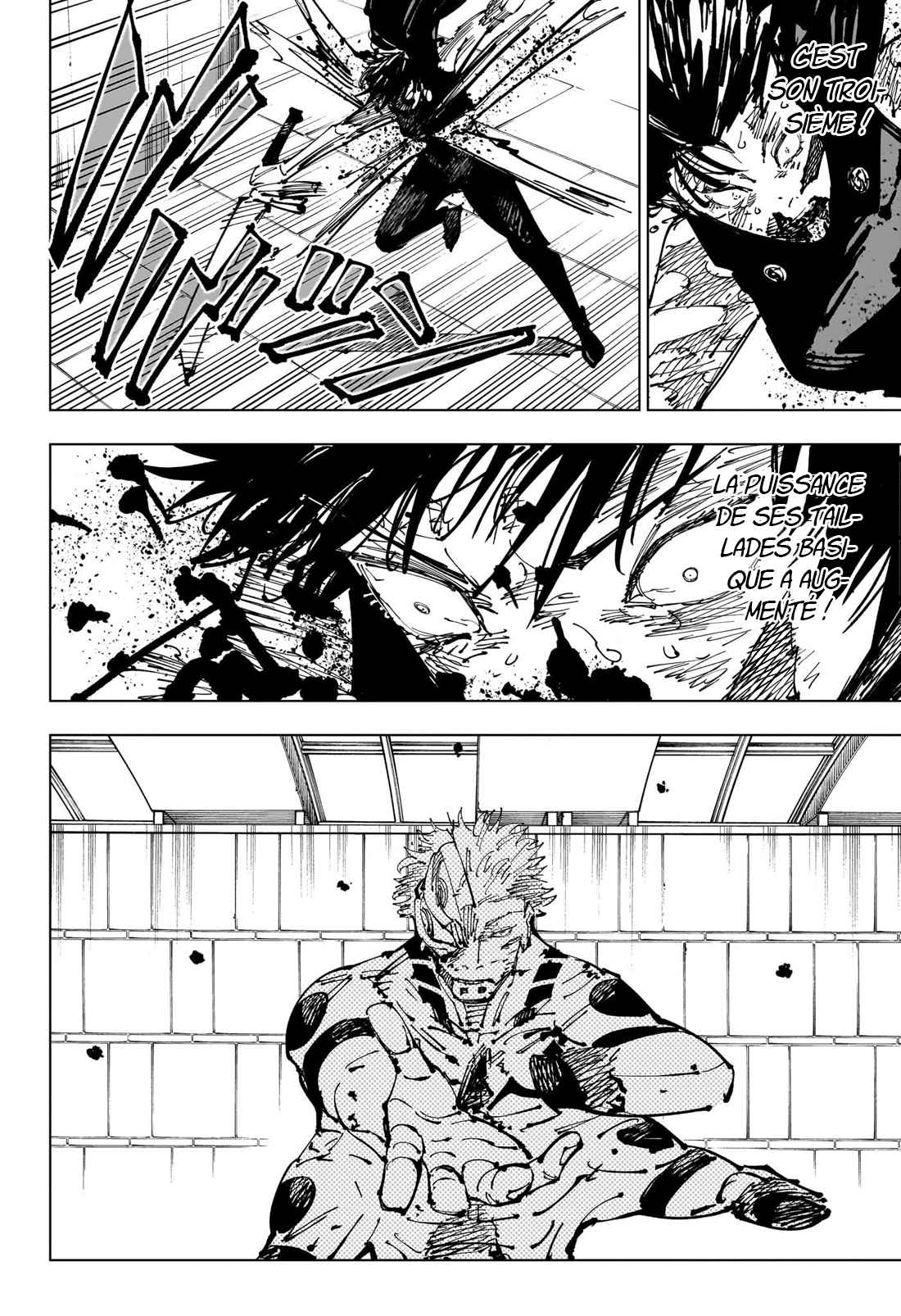 Read Jujutsu Kaisen (fr) Manga Online