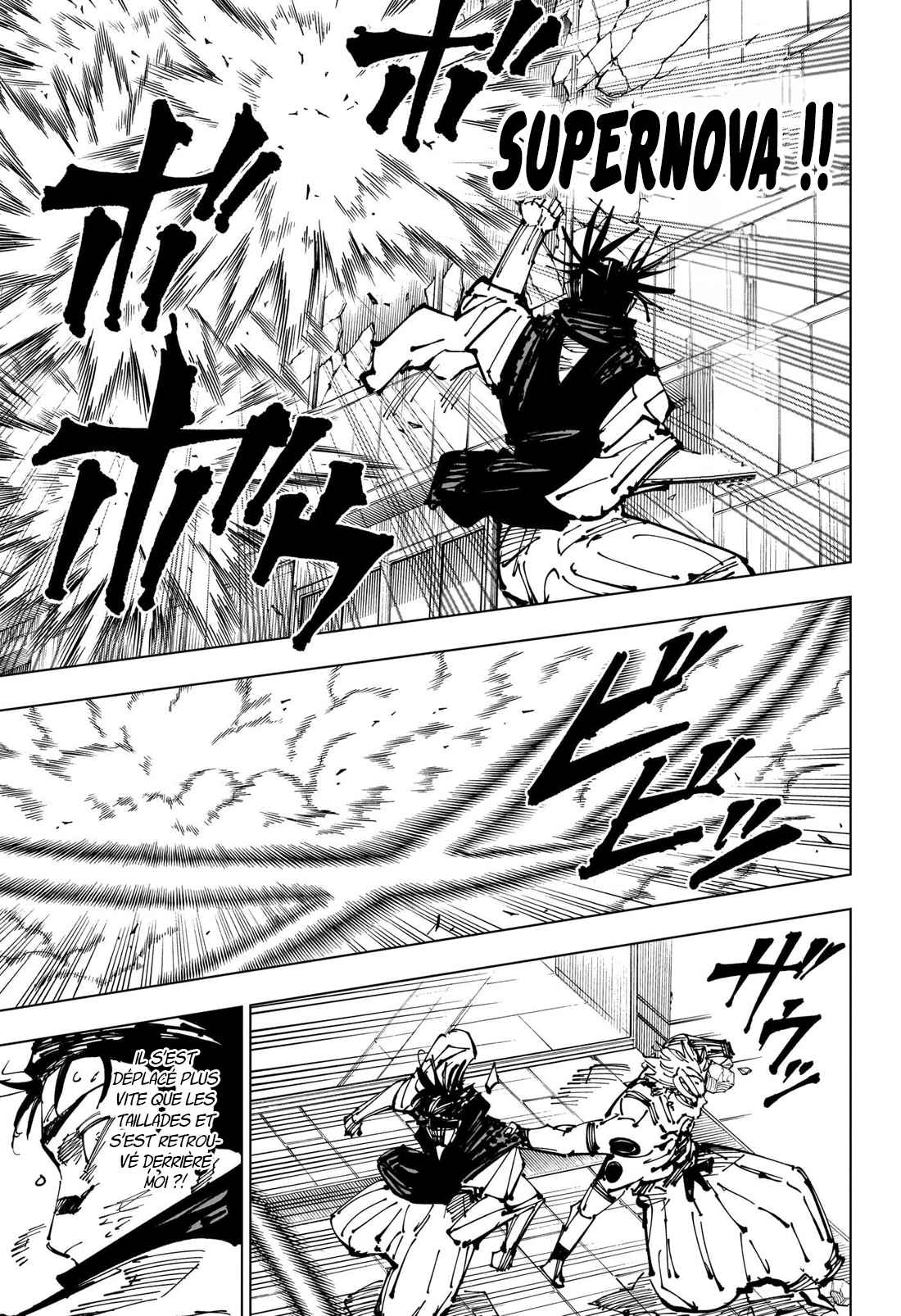 Read Jujutsu Kaisen (fr) Manga Online