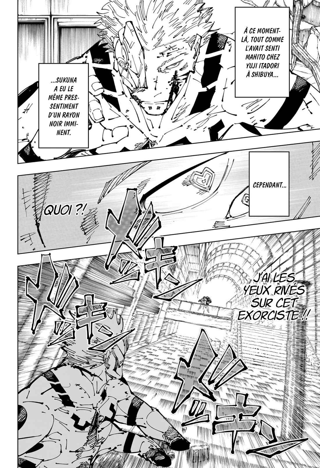 Read Jujutsu Kaisen (fr) Manga Online