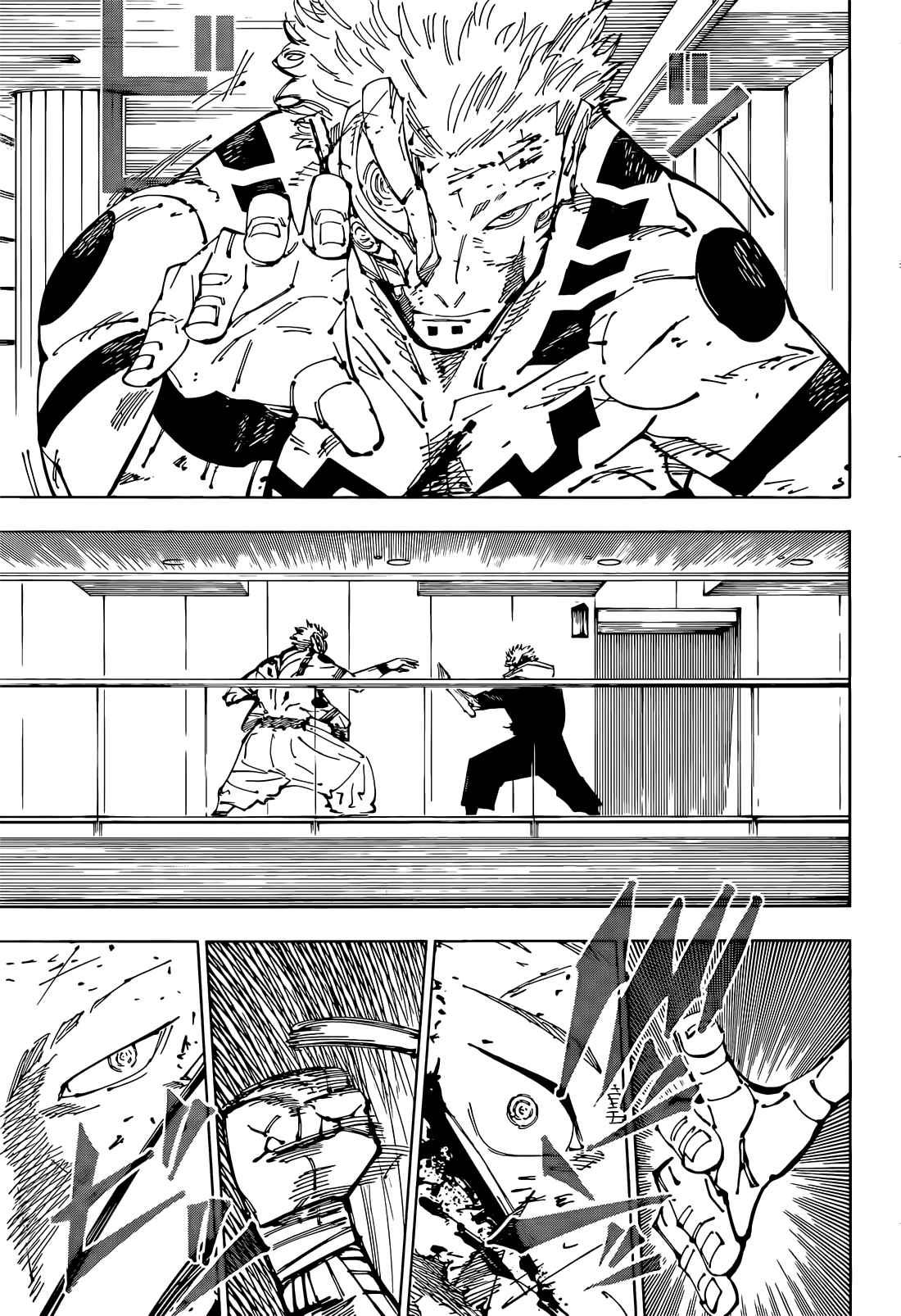 Read Jujutsu Kaisen (fr) Manga Online