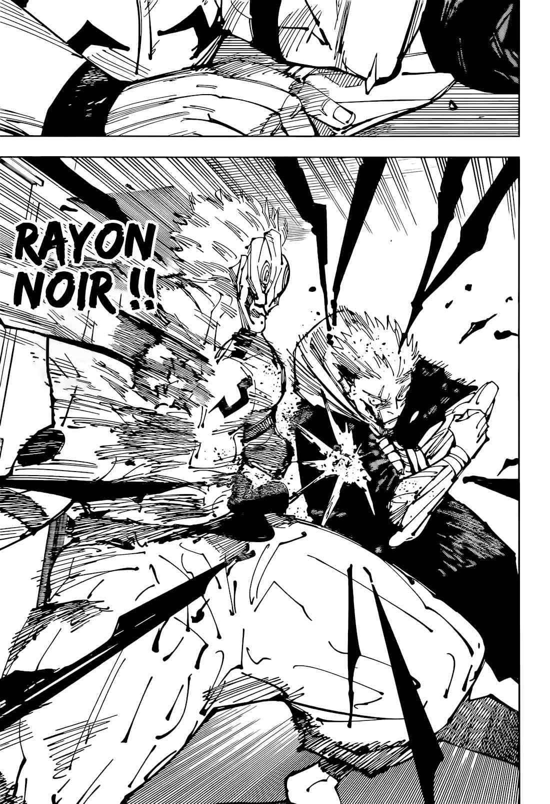 Read Jujutsu Kaisen (fr) Manga Online