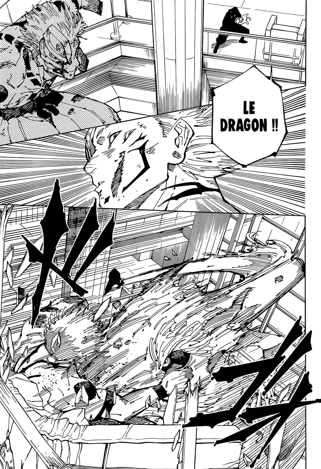 Read Jujutsu Kaisen (fr) Manga Online