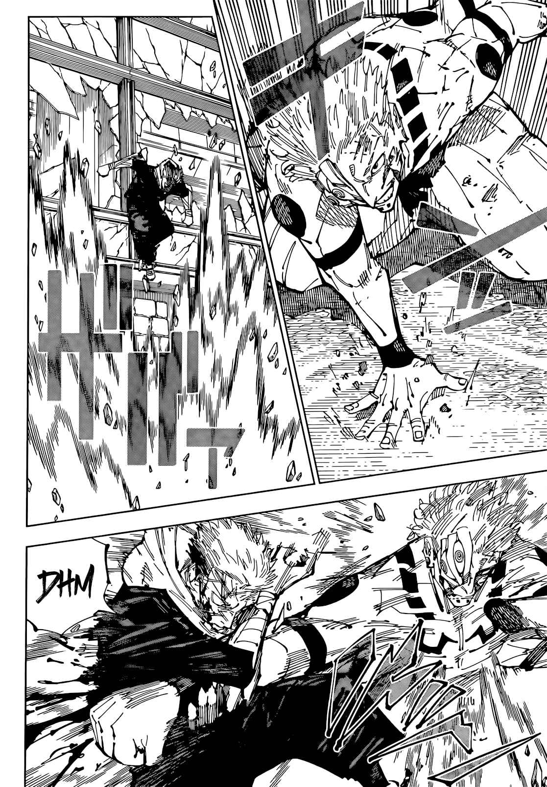 Read Jujutsu Kaisen (fr) Manga Online