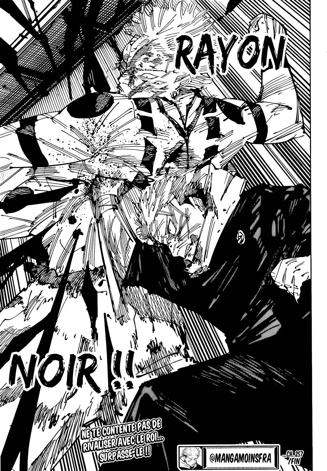 Read Jujutsu Kaisen (fr) Manga Online