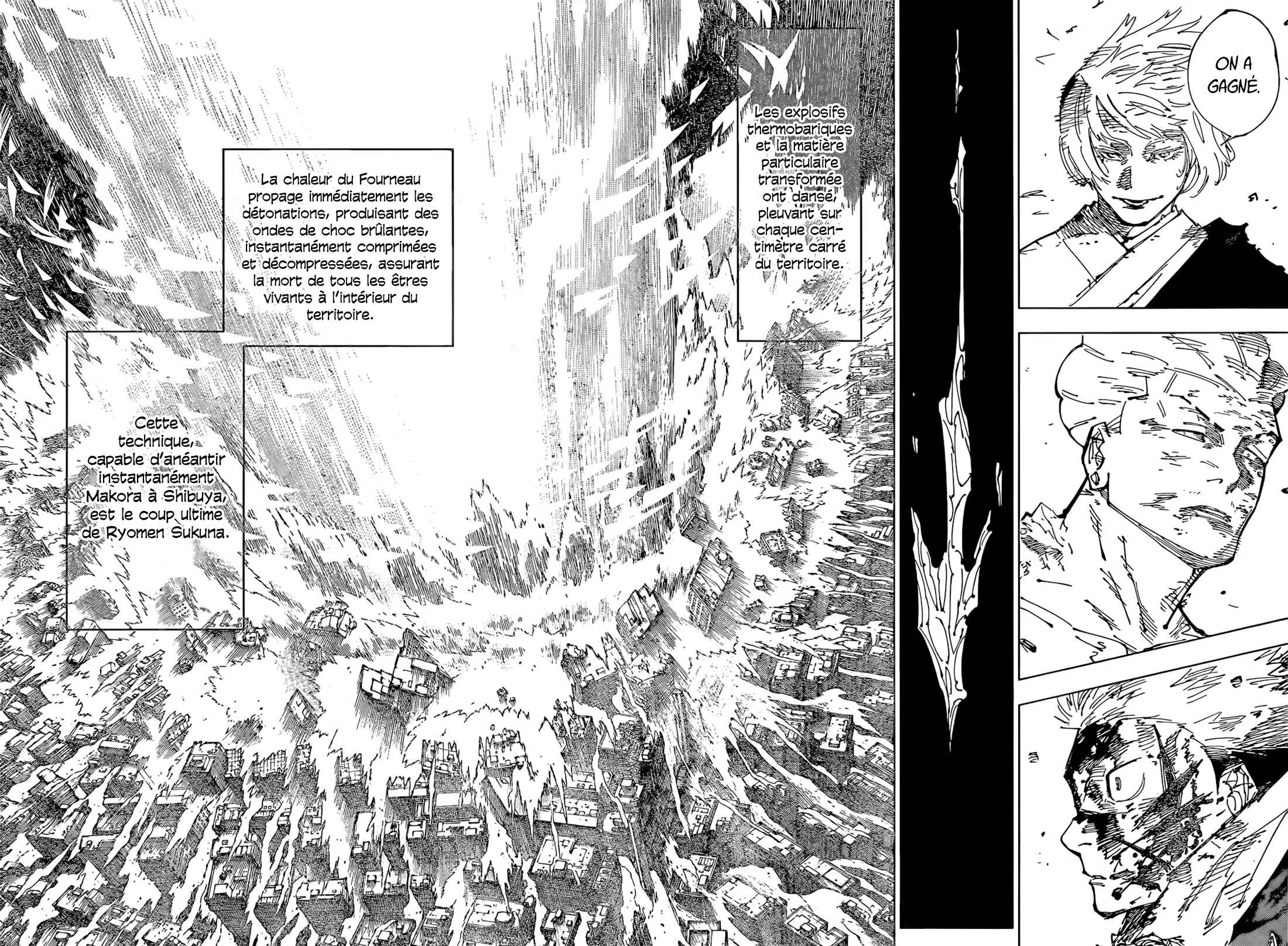 Read Jujutsu Kaisen (fr) Manga Online