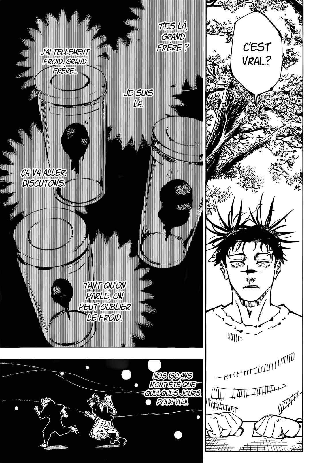 Read Jujutsu Kaisen (fr) Manga Online