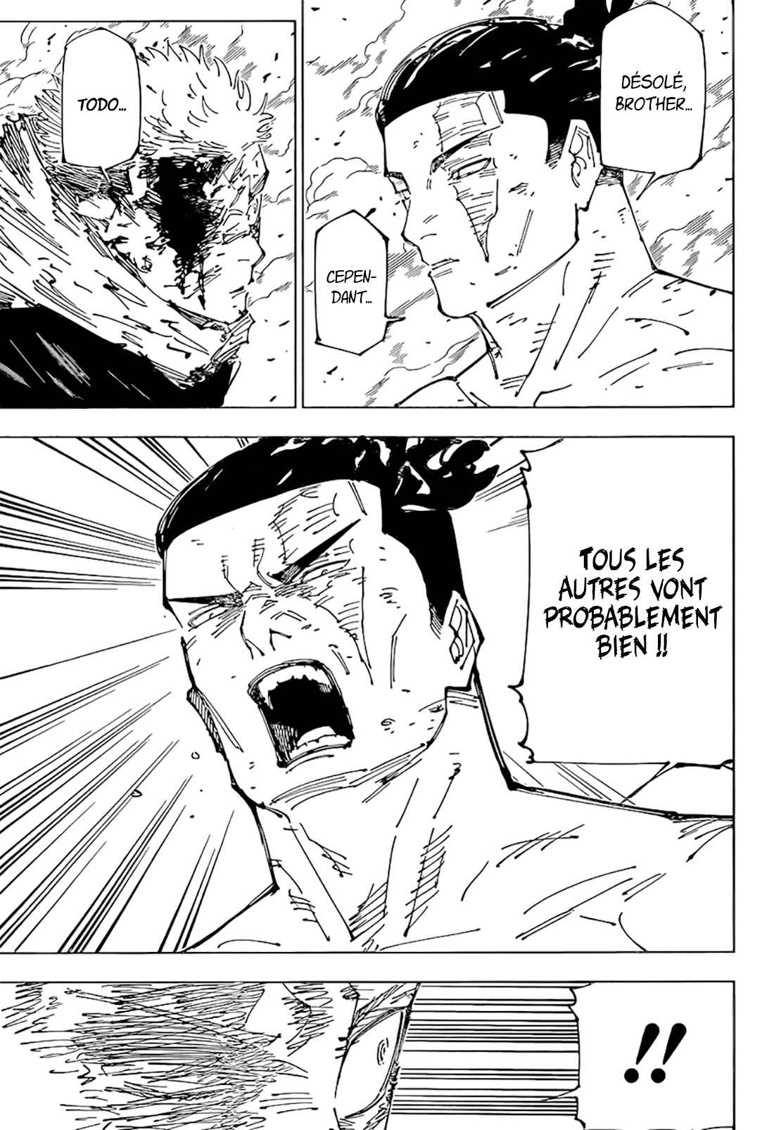 Read Jujutsu Kaisen (fr) Manga Online