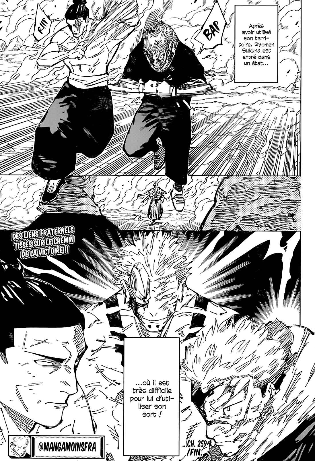 Read Jujutsu Kaisen (fr) Manga Online