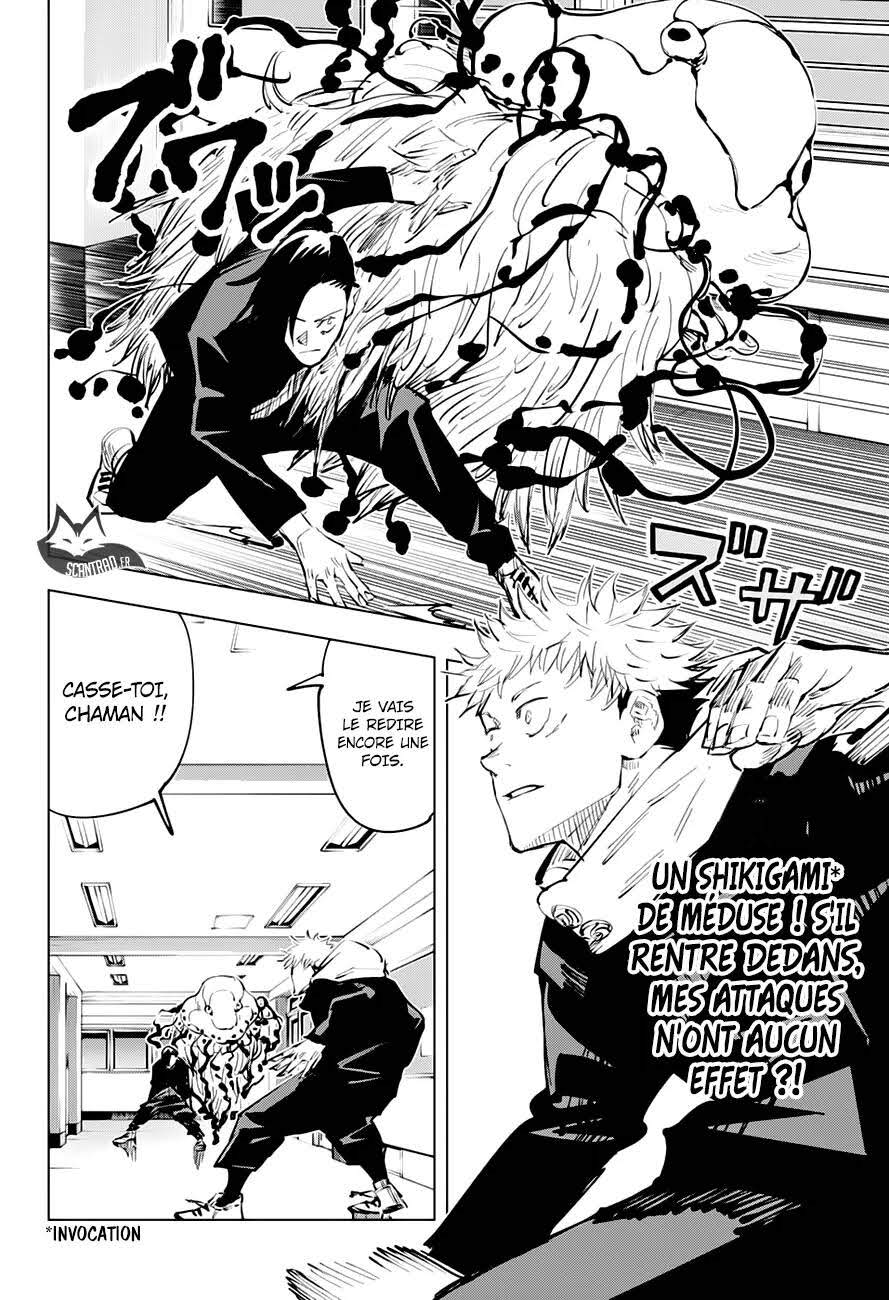 Read Jujutsu Kaisen (fr) Manga Online