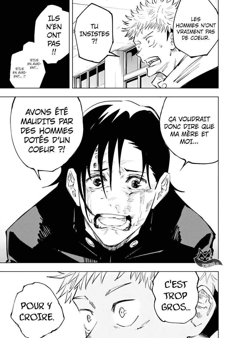 Read Jujutsu Kaisen (fr) Manga Online