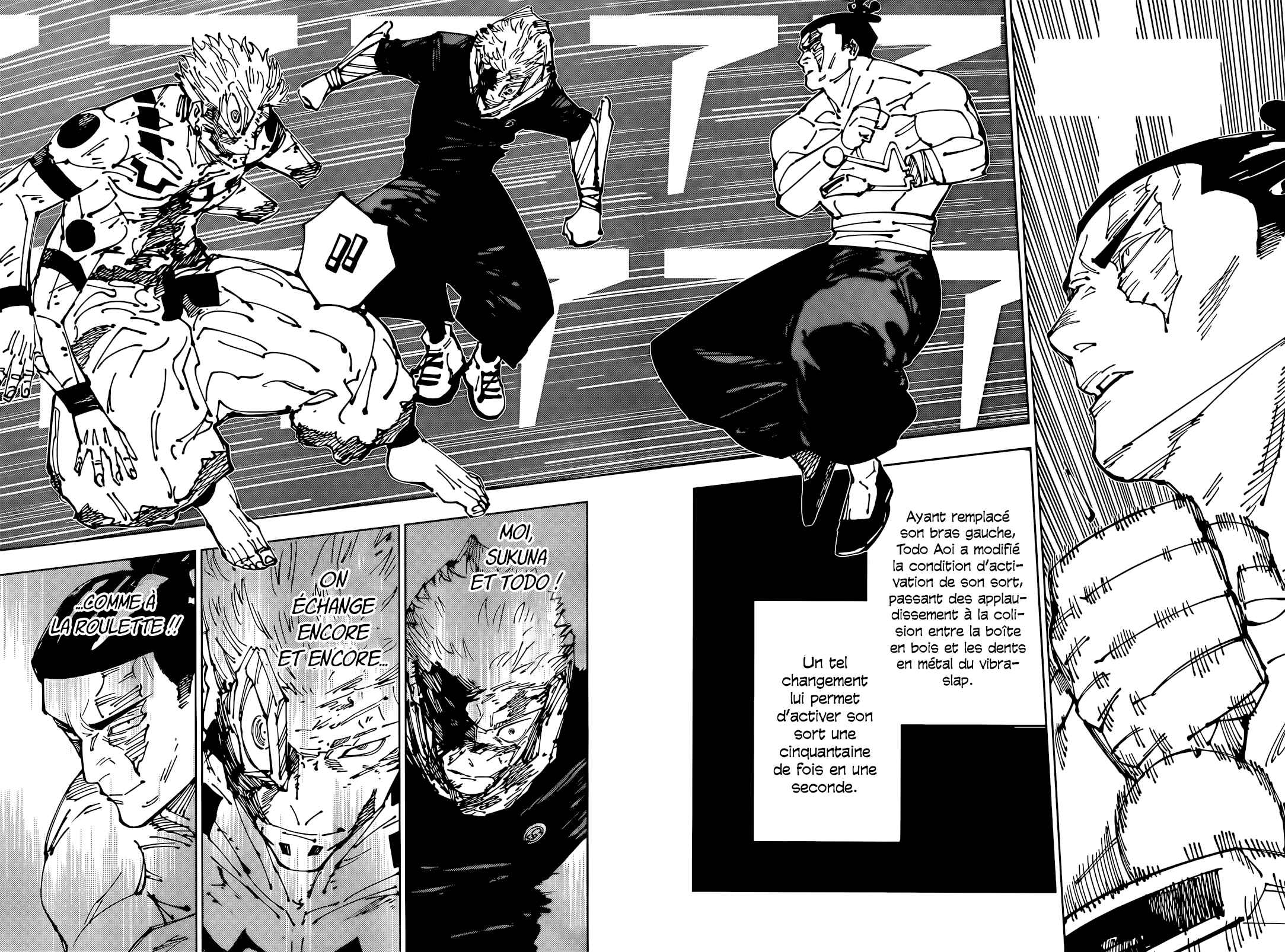 Read Jujutsu Kaisen (fr) Manga Online