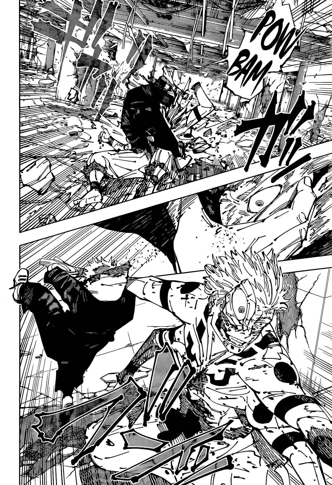 Read Jujutsu Kaisen (fr) Manga Online