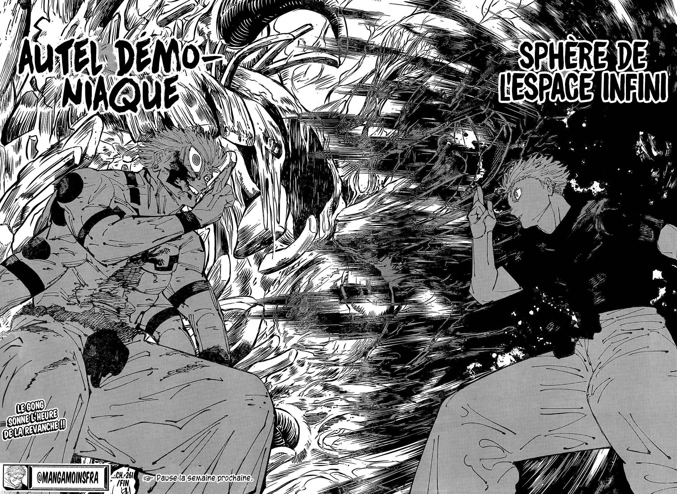 Read Jujutsu Kaisen (fr) Manga Online