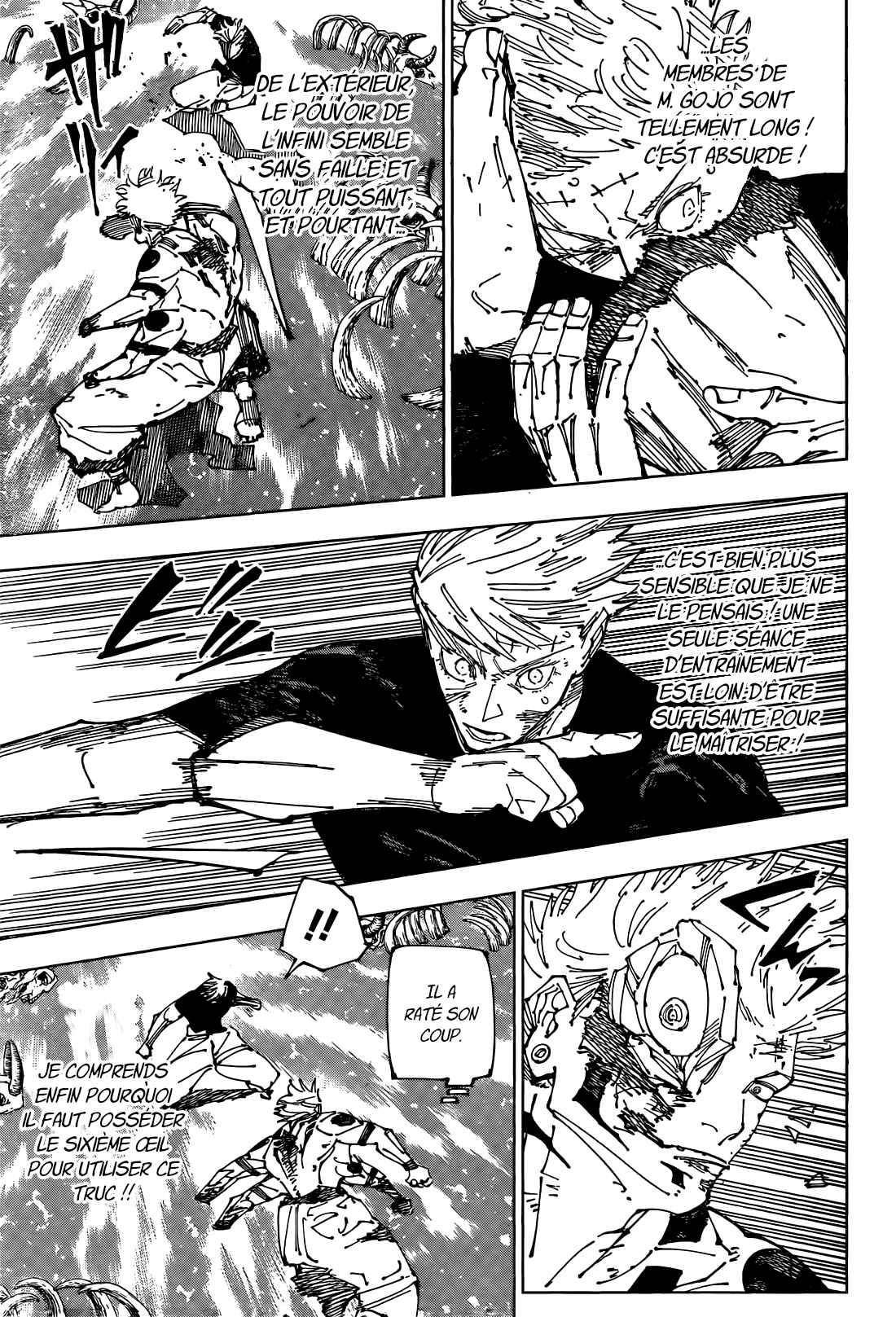 Read Jujutsu Kaisen (fr) Manga Online