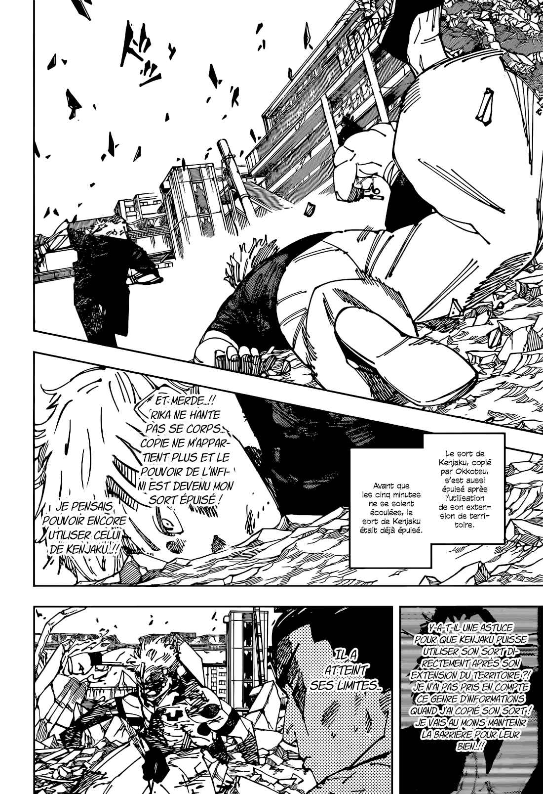 Read Jujutsu Kaisen (fr) Manga Online