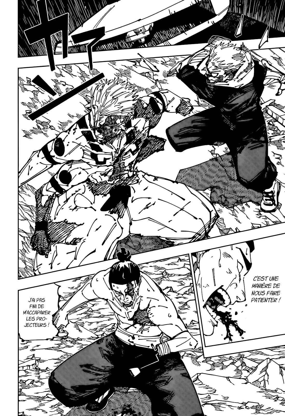Read Jujutsu Kaisen (fr) Manga Online