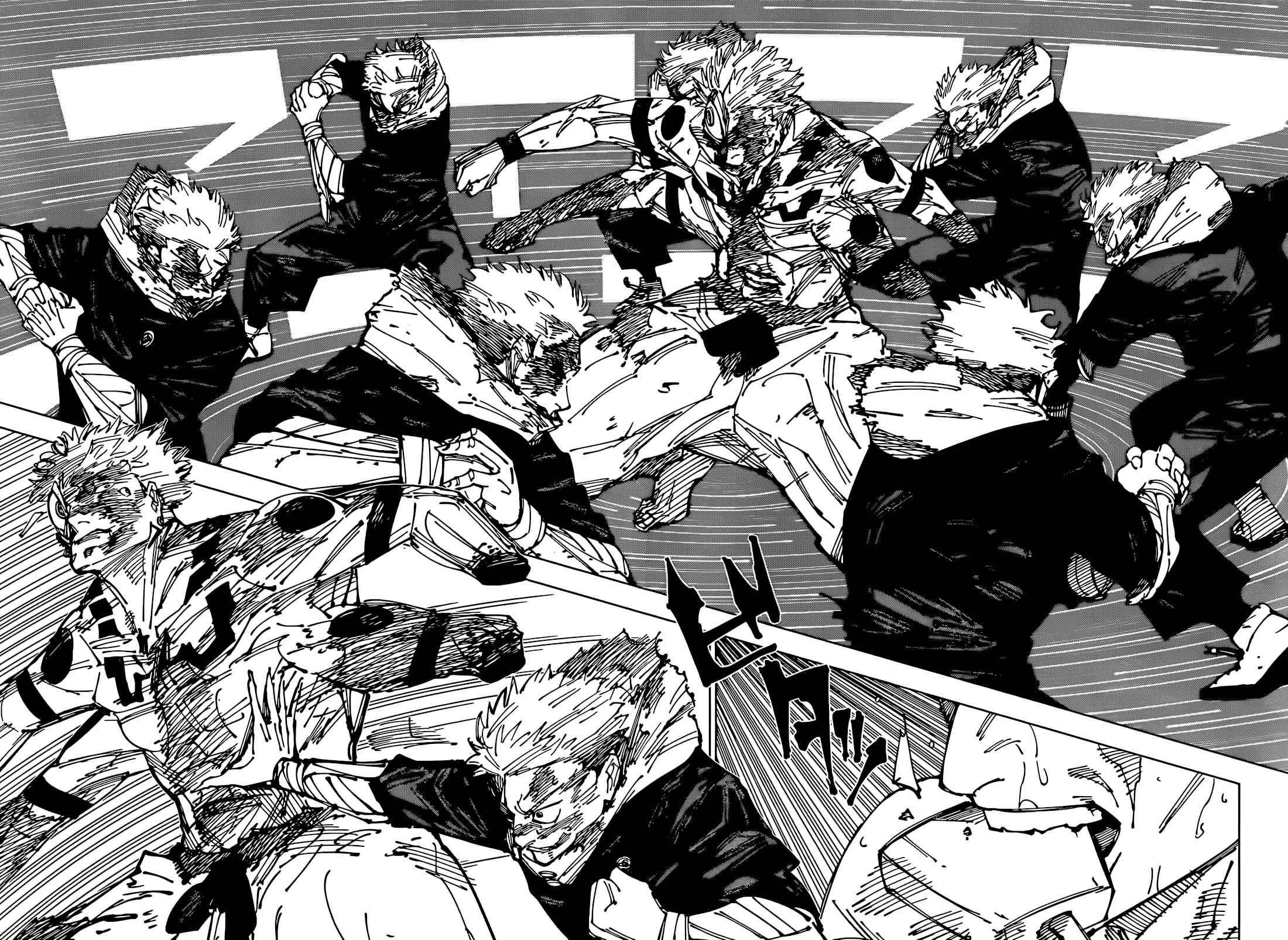 Read Jujutsu Kaisen (fr) Manga Online