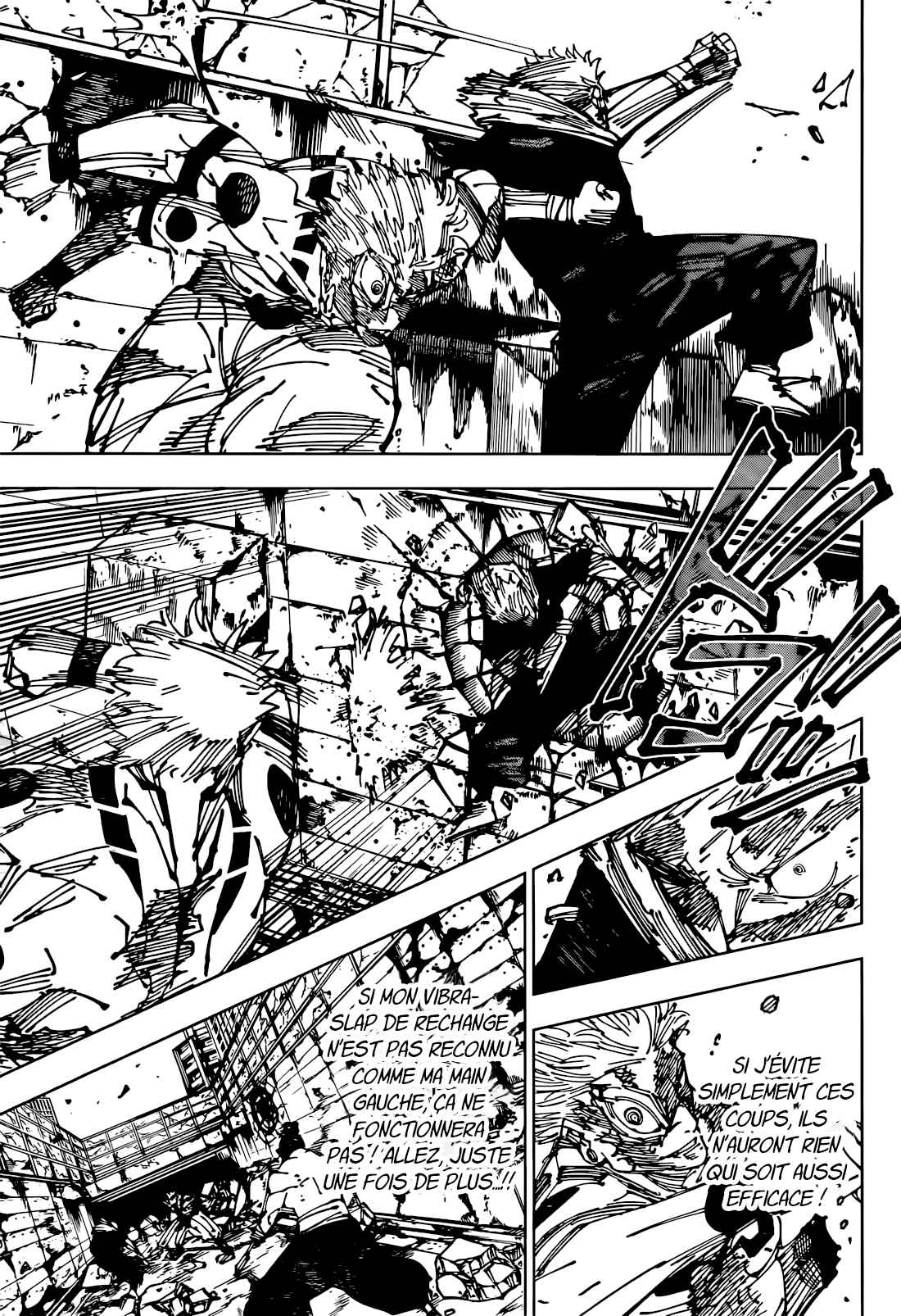 Read Jujutsu Kaisen (fr) Manga Online