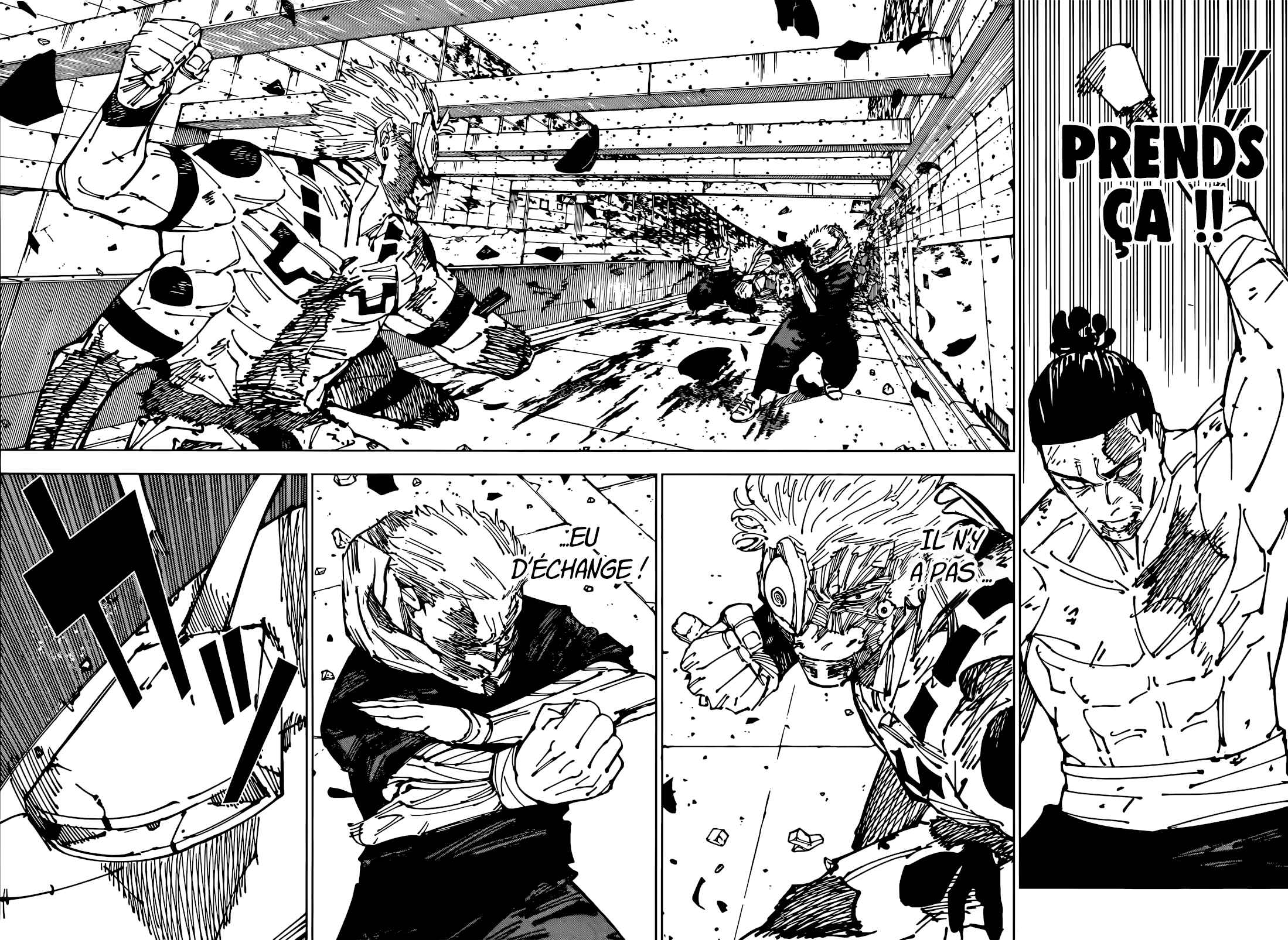 Read Jujutsu Kaisen (fr) Manga Online