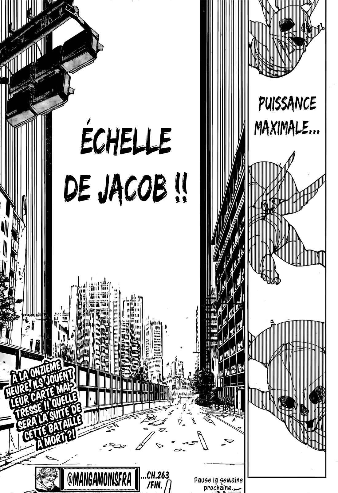 Read Jujutsu Kaisen (fr) Manga Online