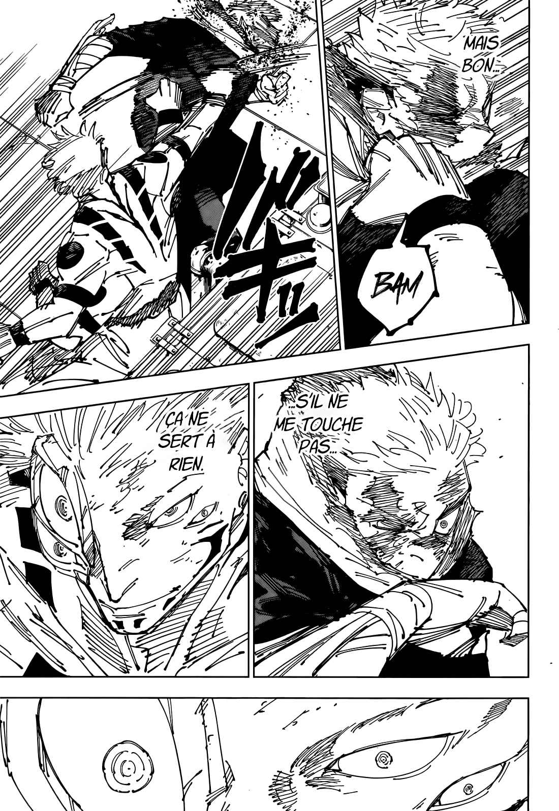 Read Jujutsu Kaisen (fr) Manga Online