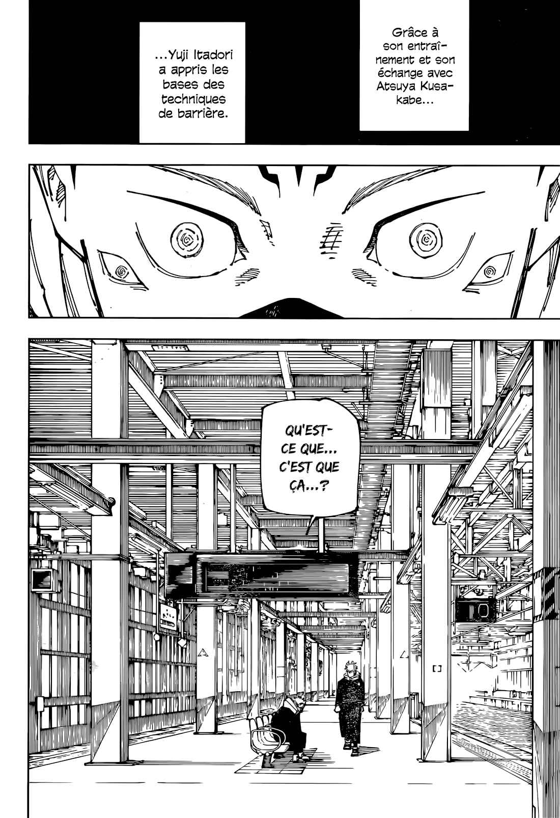 Read Jujutsu Kaisen (fr) Manga Online