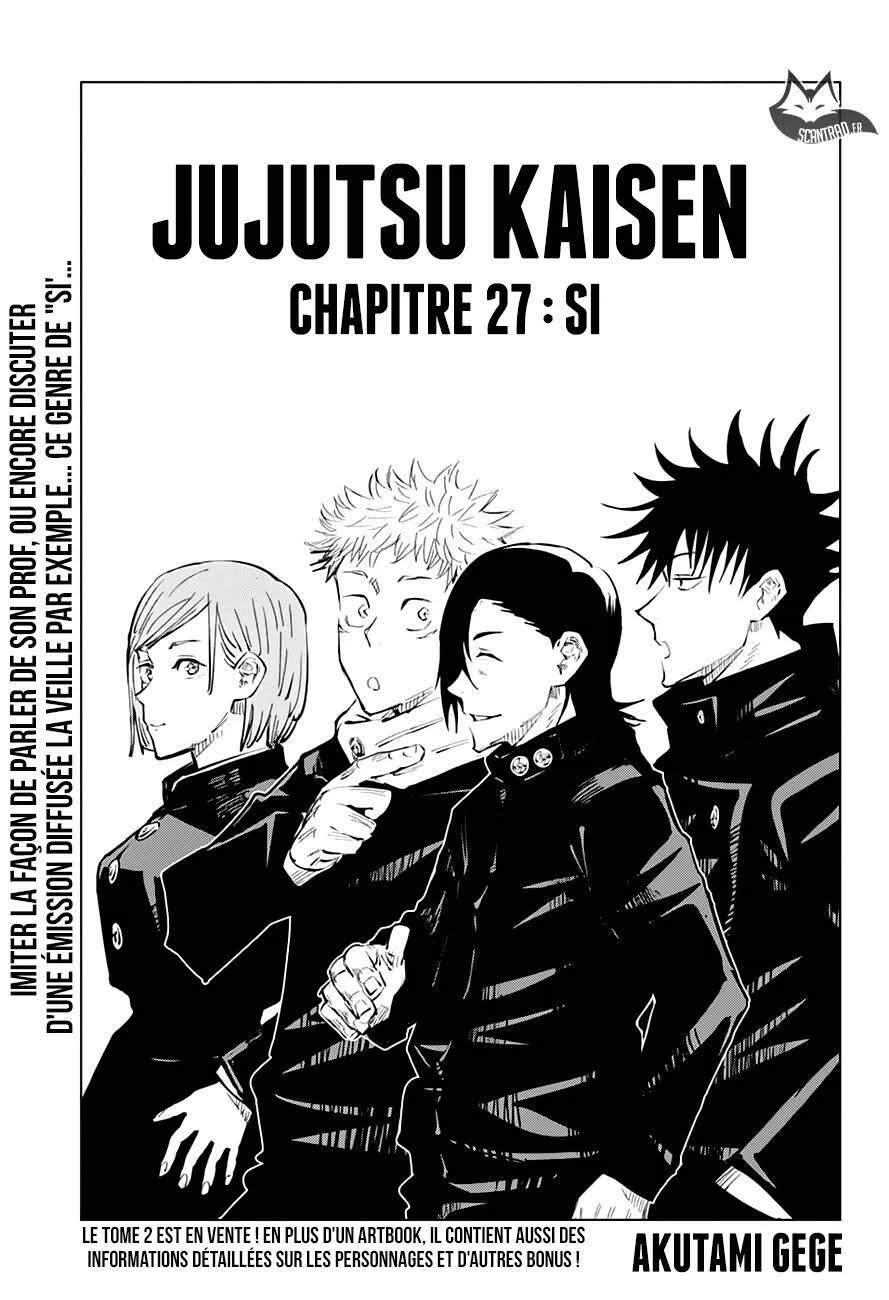 Read Jujutsu Kaisen (fr) Manga Online