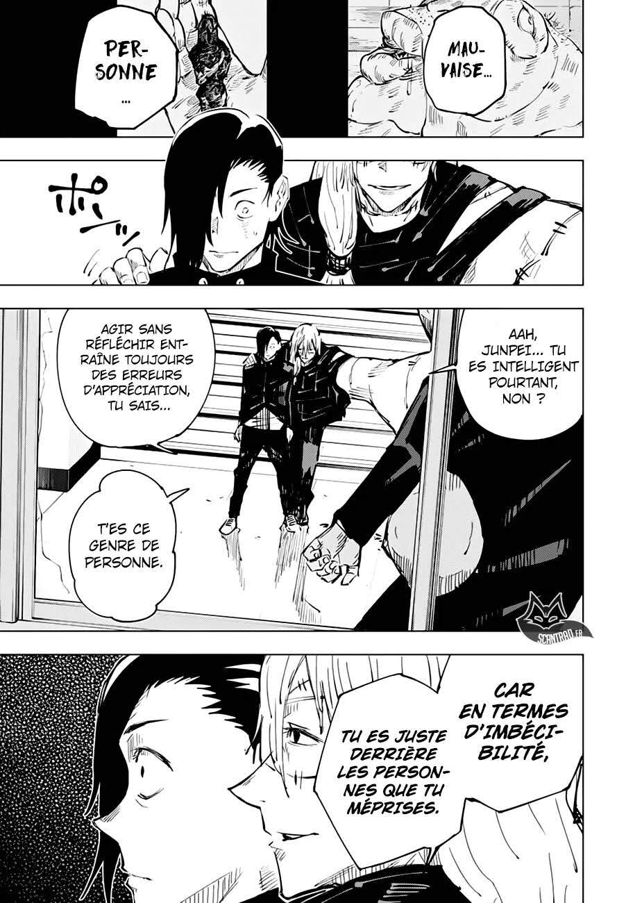 Read Jujutsu Kaisen (fr) Manga Online