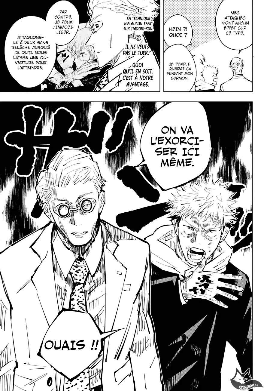 Read Jujutsu Kaisen (fr) Manga Online