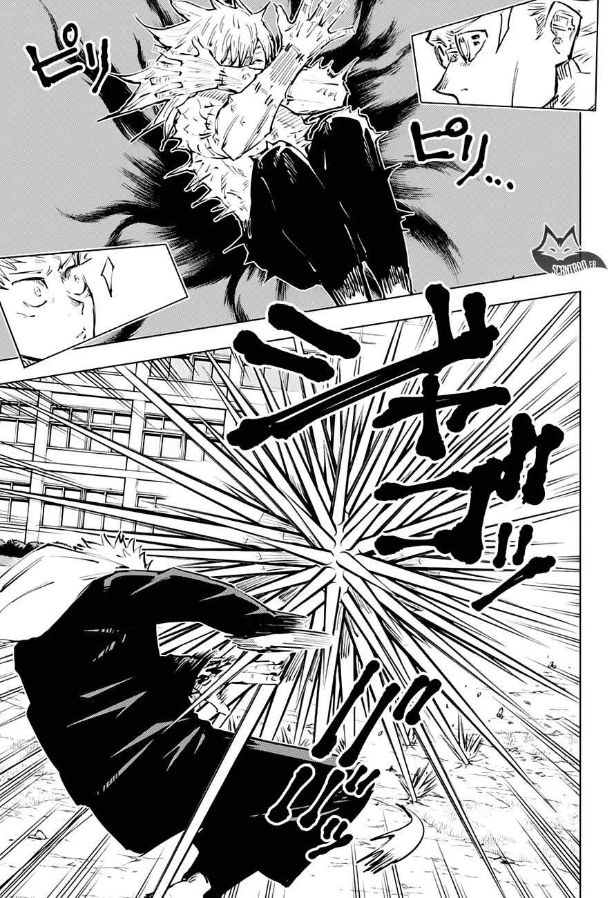 Read Jujutsu Kaisen (fr) Manga Online