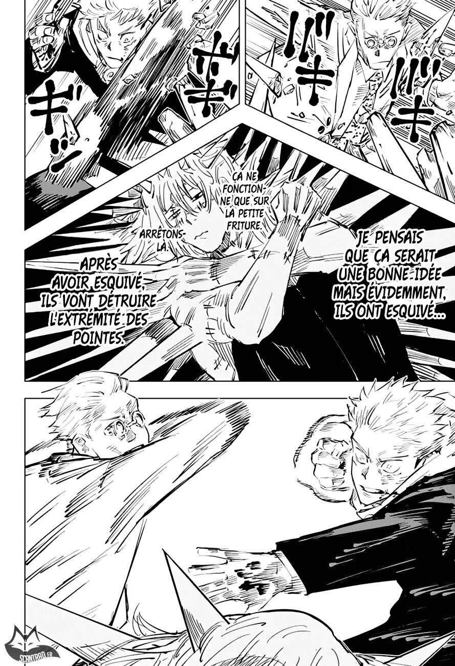 Read Jujutsu Kaisen (fr) Manga Online