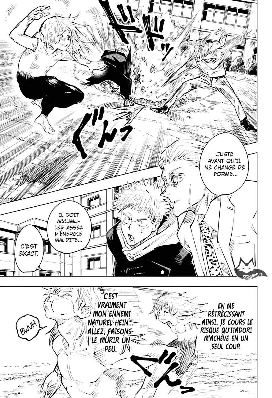 Read Jujutsu Kaisen (fr) Manga Online