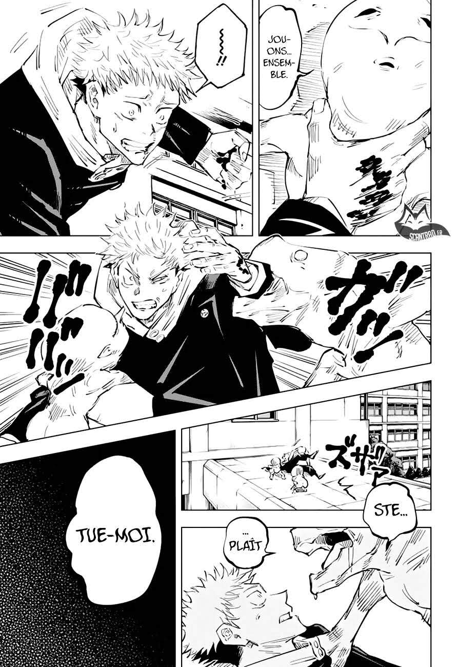 Read Jujutsu Kaisen (fr) Manga Online