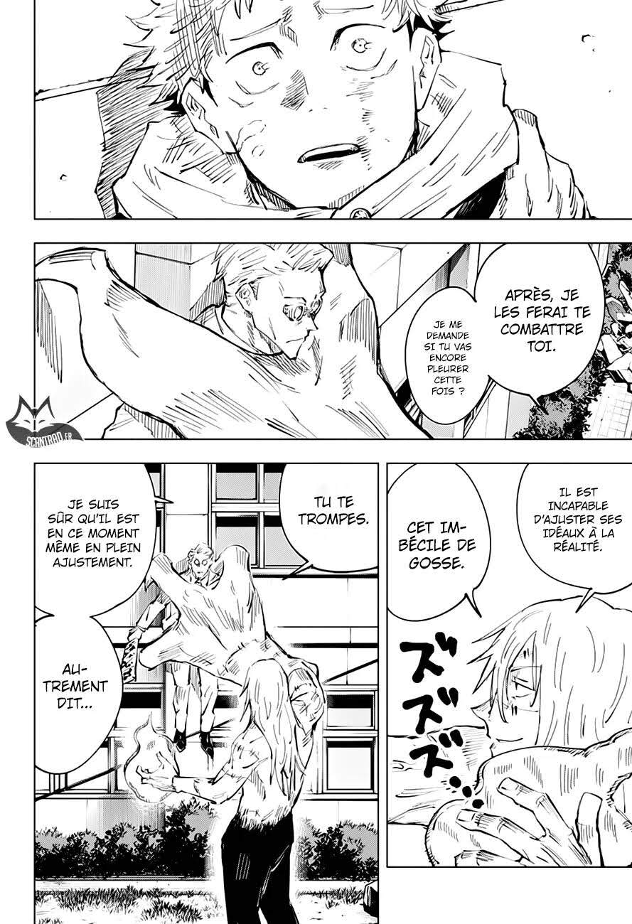 Read Jujutsu Kaisen (fr) Manga Online