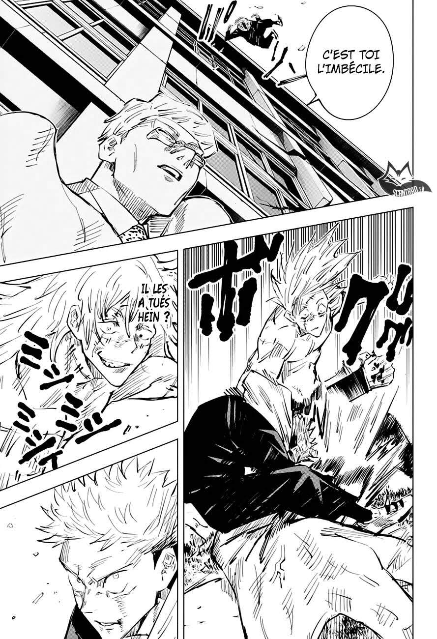 Read Jujutsu Kaisen (fr) Manga Online