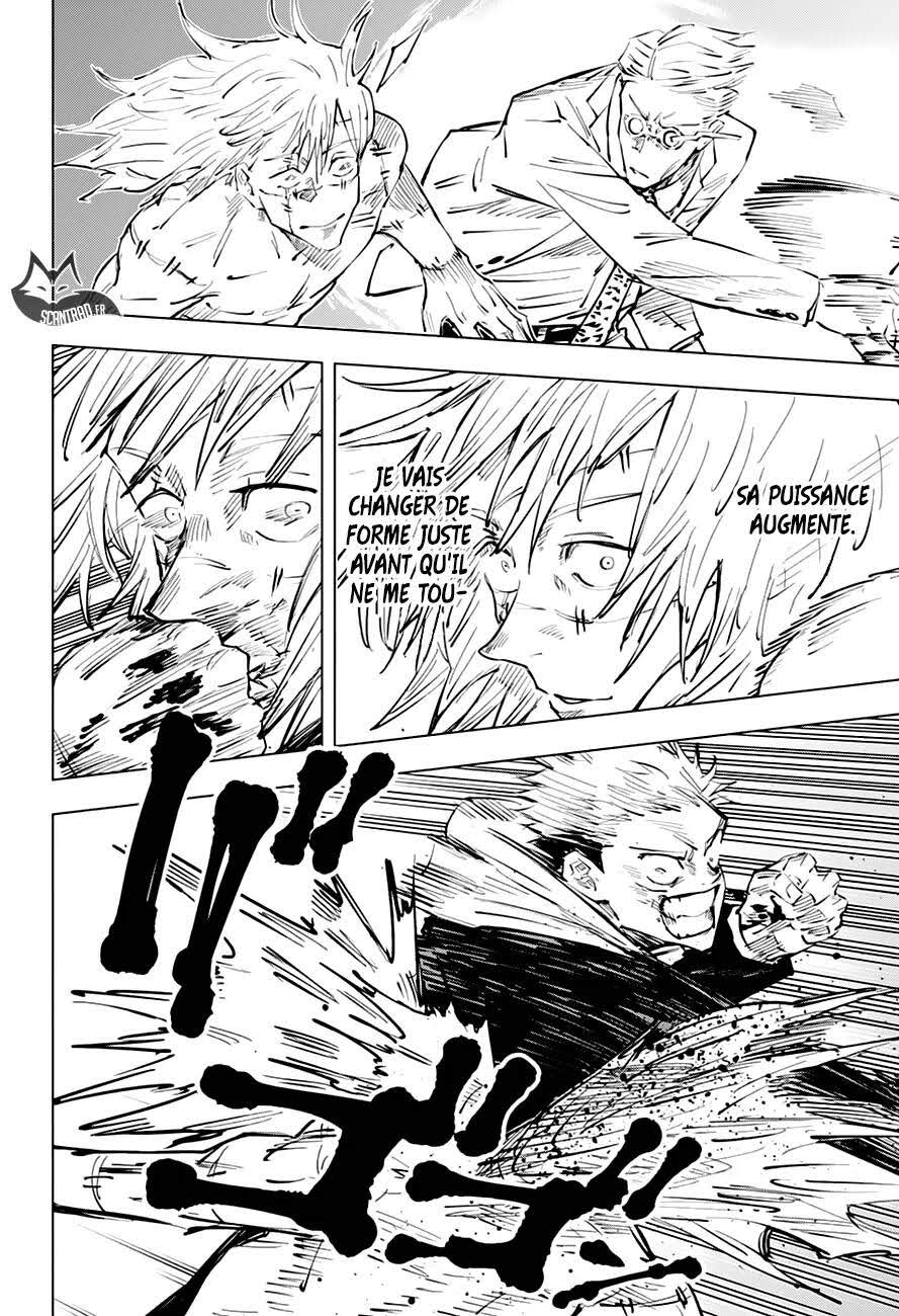 Read Jujutsu Kaisen (fr) Manga Online