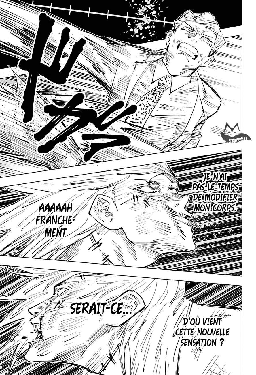 Read Jujutsu Kaisen (fr) Manga Online