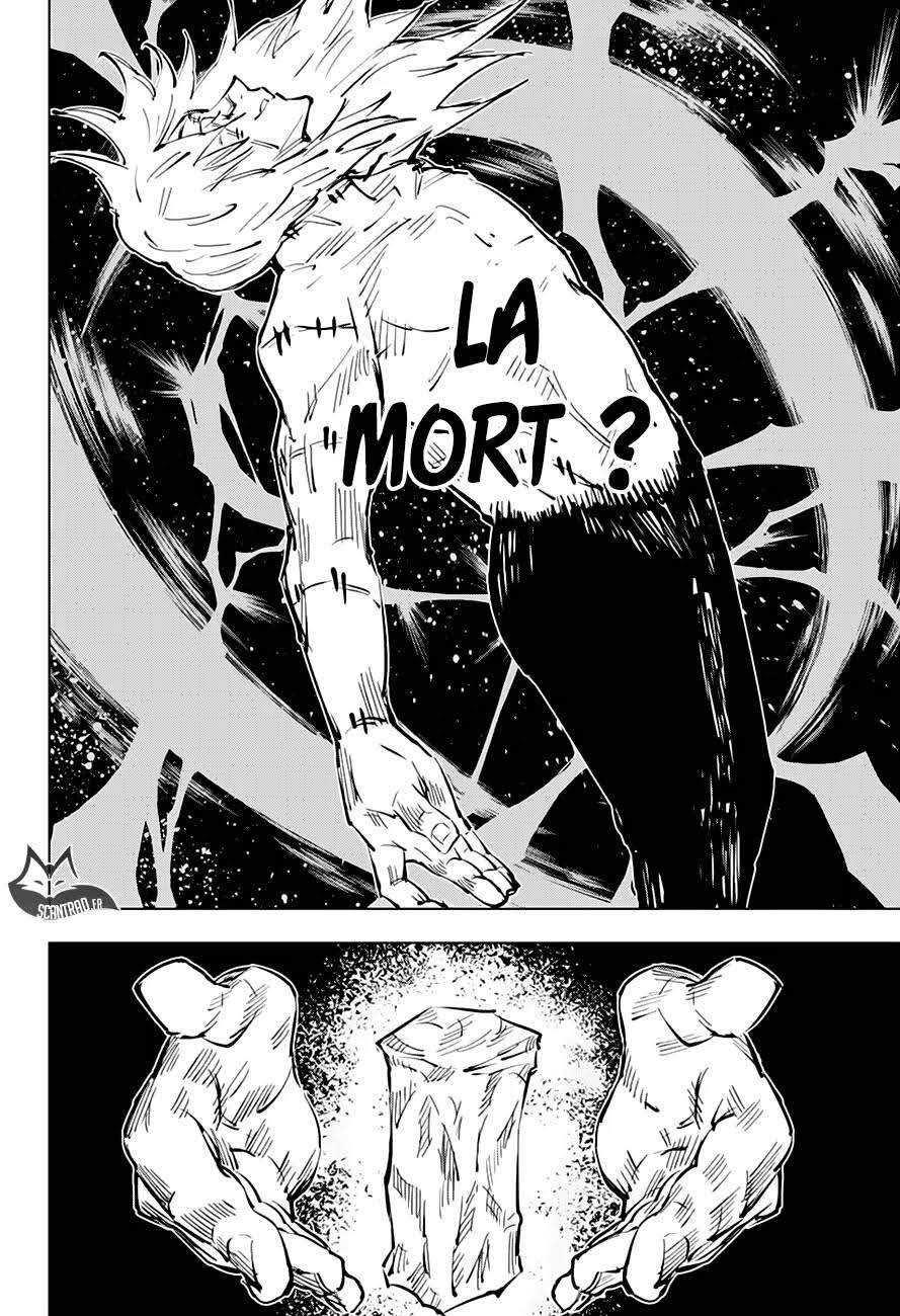 Read Jujutsu Kaisen (fr) Manga Online