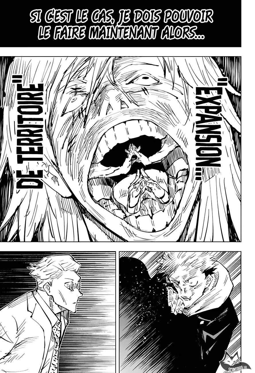 Read Jujutsu Kaisen (fr) Manga Online