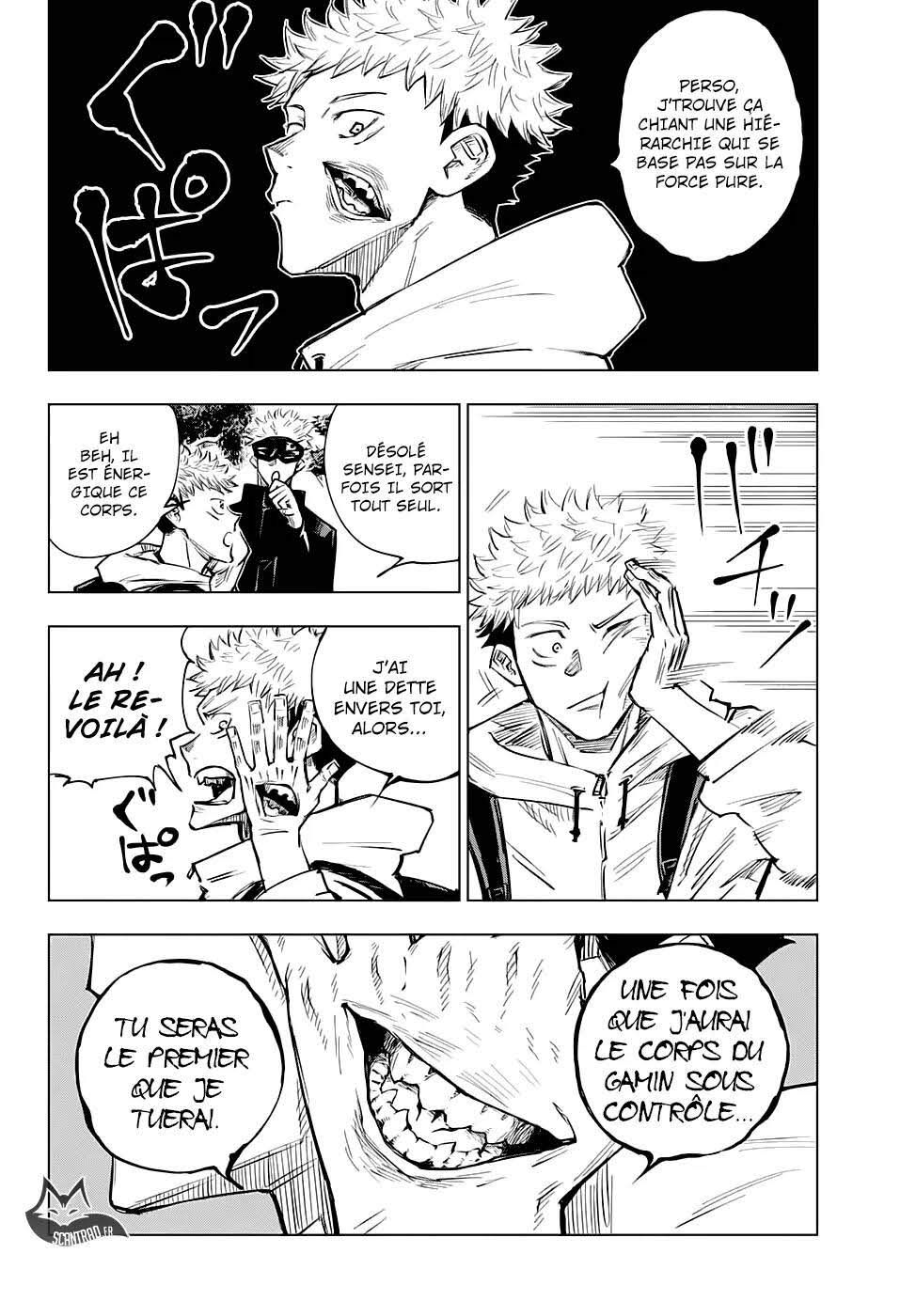 Read Jujutsu Kaisen (fr) Manga Online