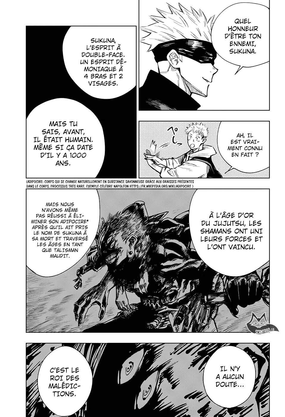 Read Jujutsu Kaisen (fr) Manga Online