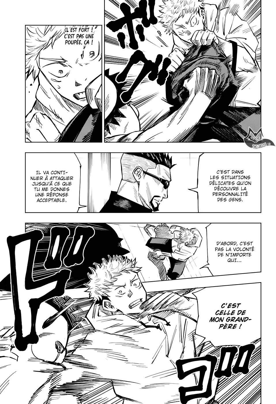 Read Jujutsu Kaisen (fr) Manga Online