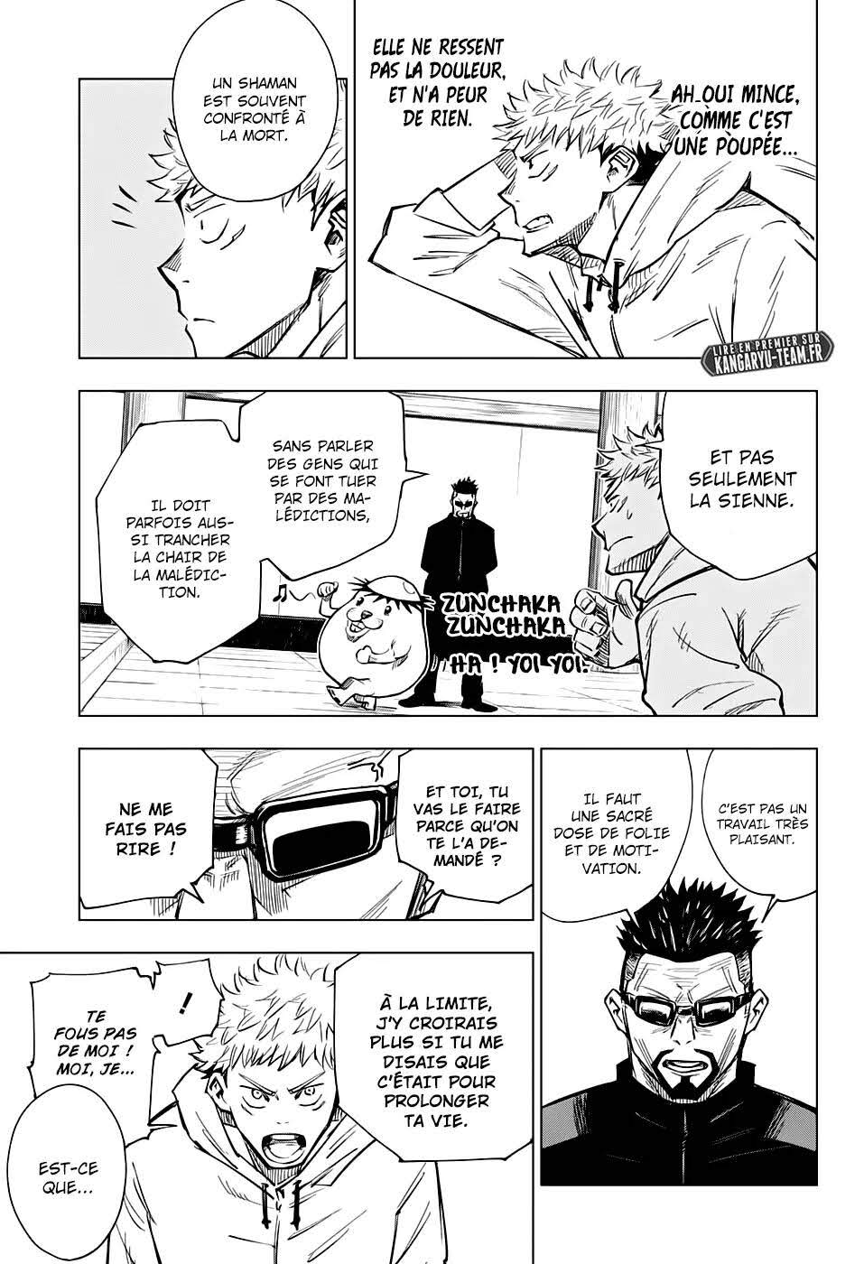 Read Jujutsu Kaisen (fr) Manga Online