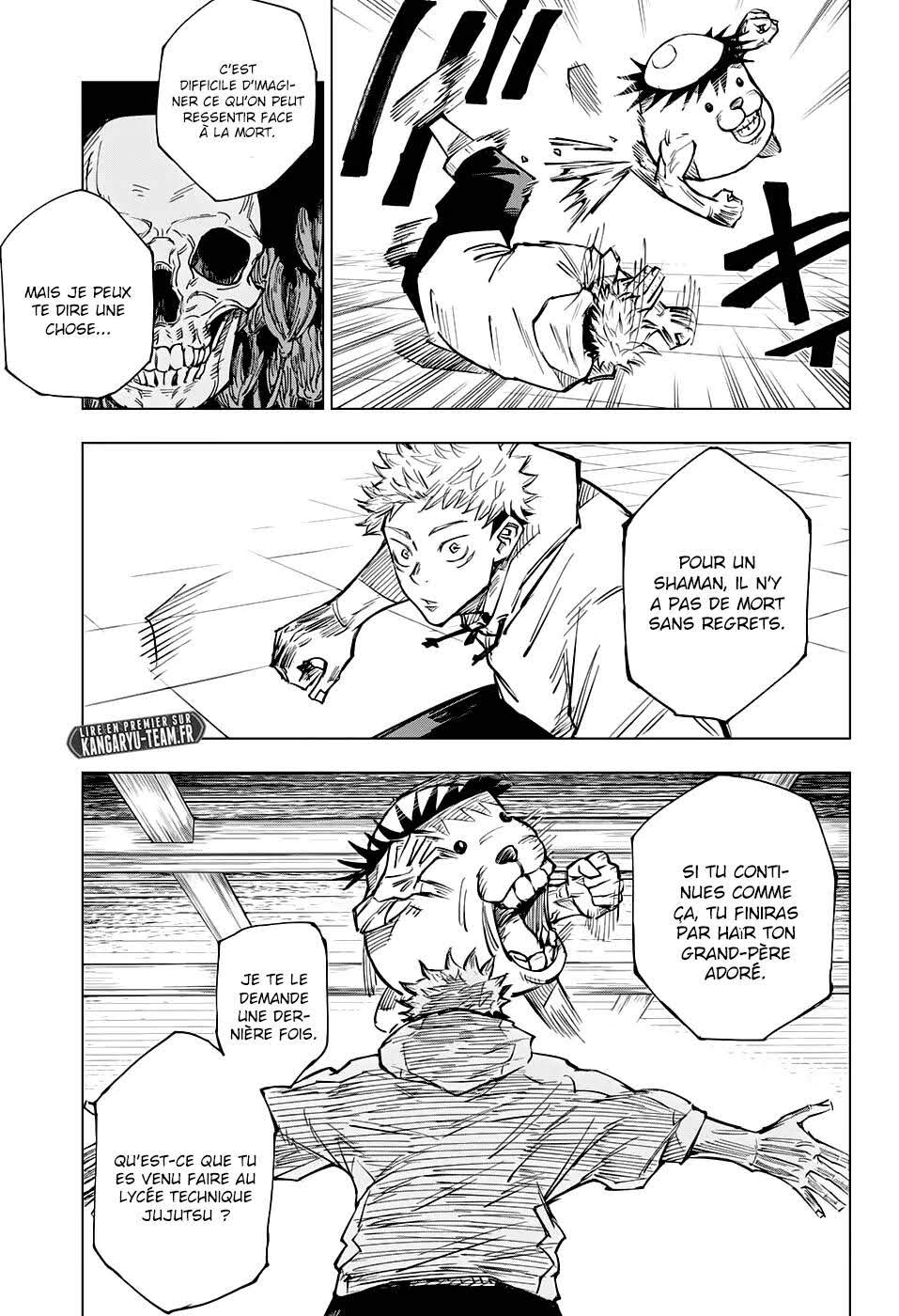 Read Jujutsu Kaisen (fr) Manga Online