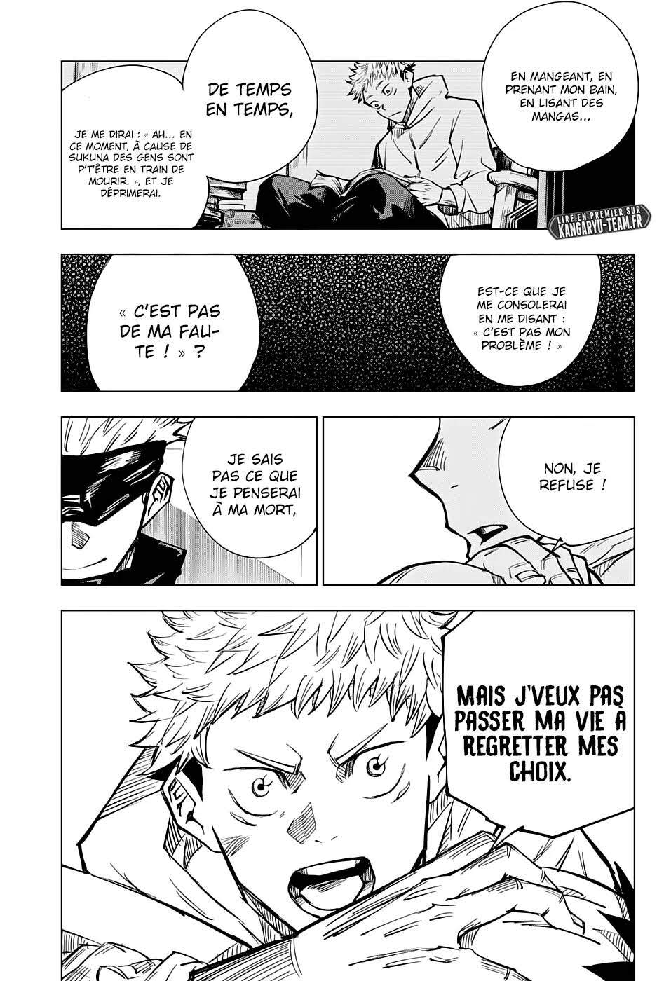 Read Jujutsu Kaisen (fr) Manga Online