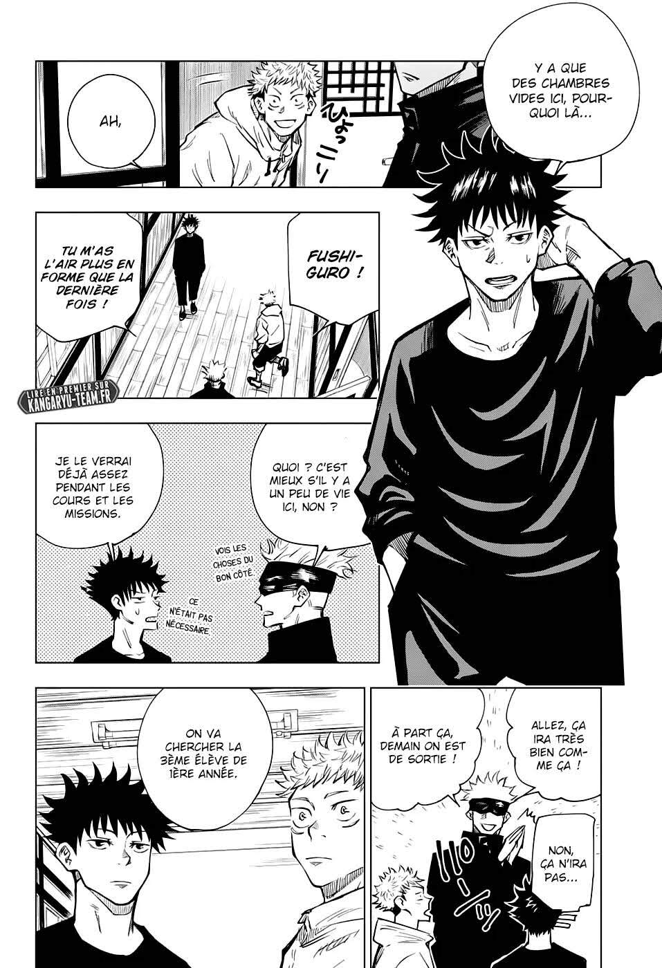 Read Jujutsu Kaisen (fr) Manga Online
