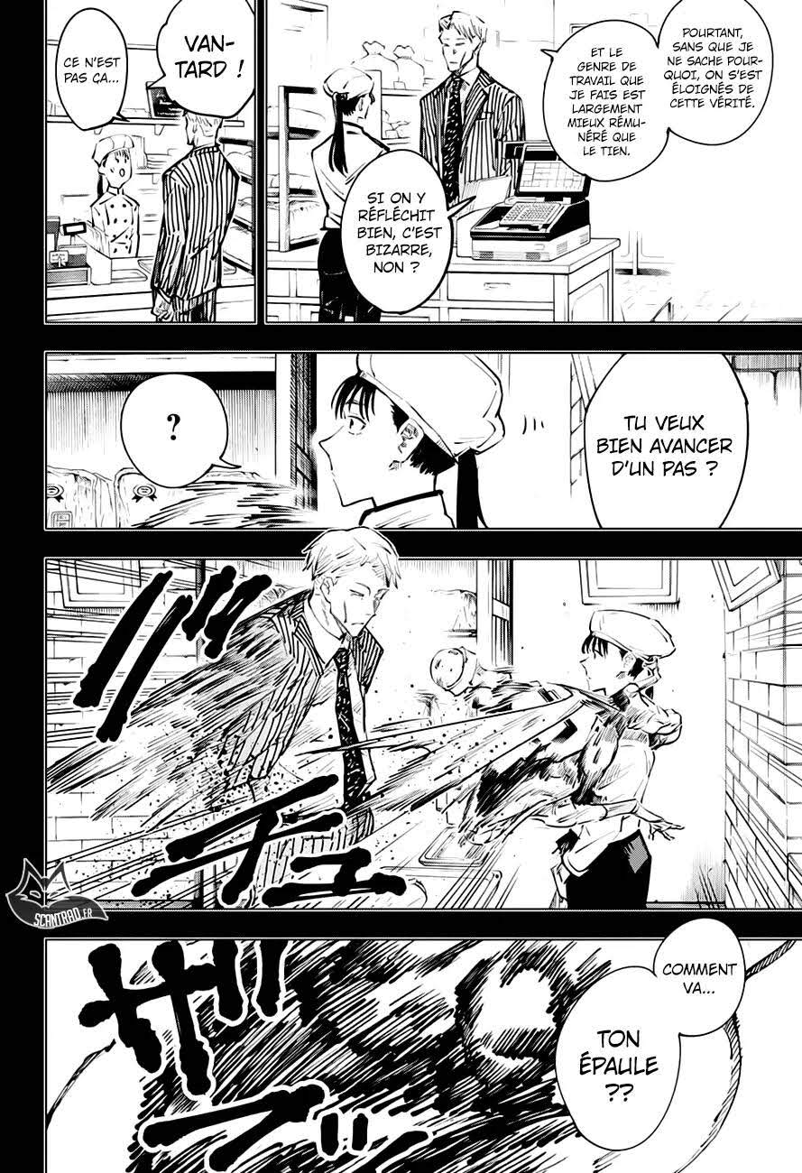 Read Jujutsu Kaisen (fr) Manga Online