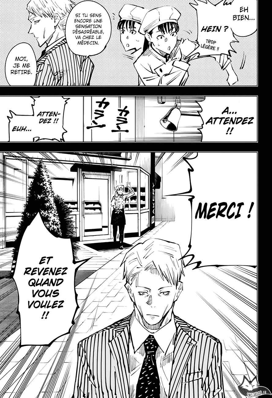 Read Jujutsu Kaisen (fr) Manga Online